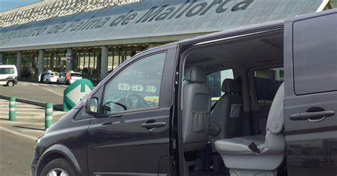 taxi mallorca flughafen zum hotel.